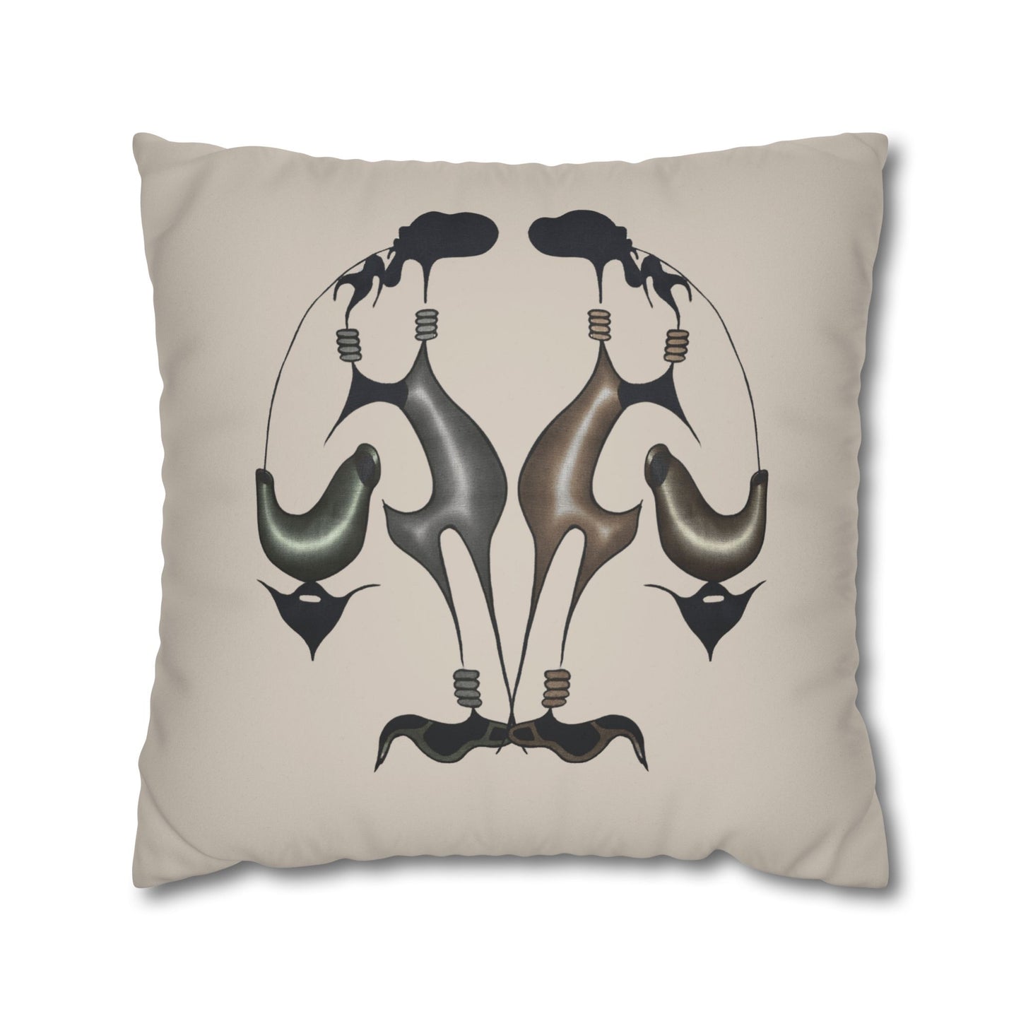 Gathering in Stillness Pillow Cover