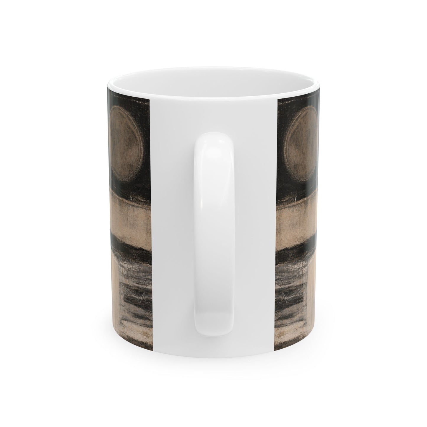 Quiet Contrast Mug