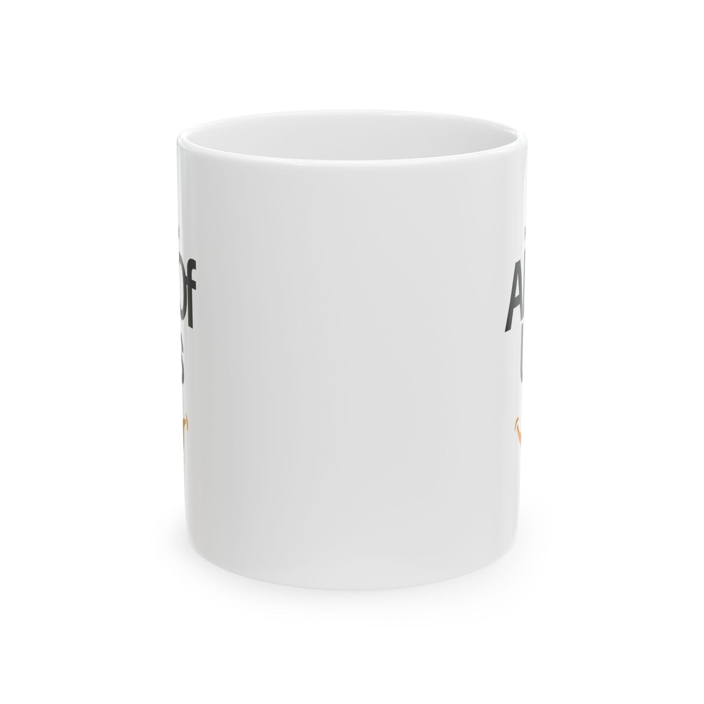 Ceramic Mug — 'A Cup of Hugs' Comfort Coffee Mug (11oz/15oz)