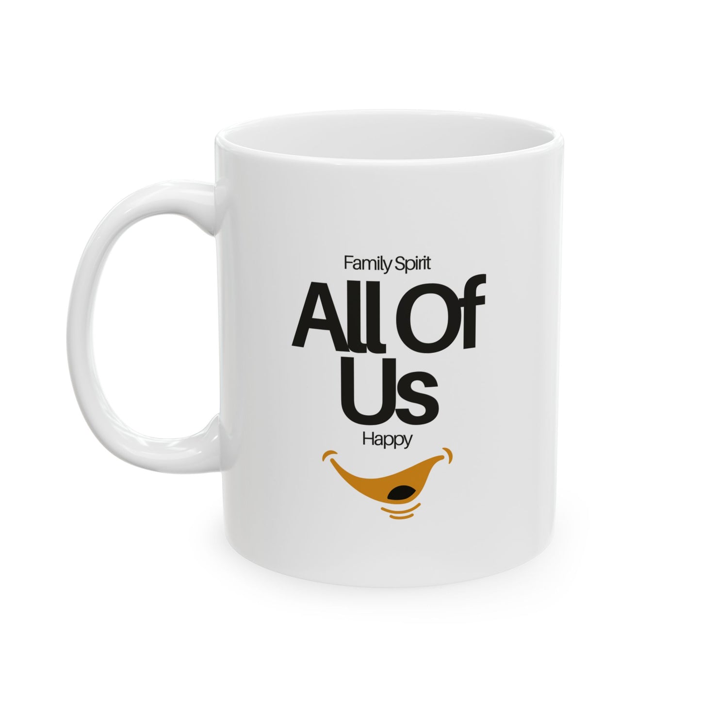 Ceramic Mug — 'A Cup of Hugs' Comfort Coffee Mug (11oz/15oz)