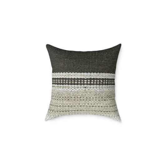 Square Poly Canvas Pillow