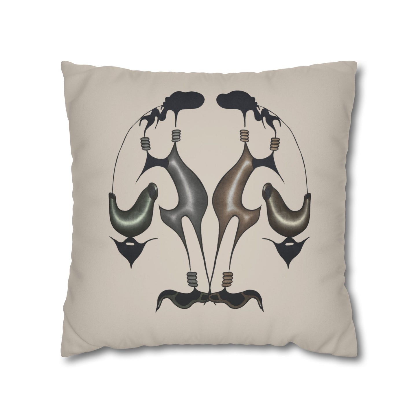 Gathering in Stillness Pillow Cover
