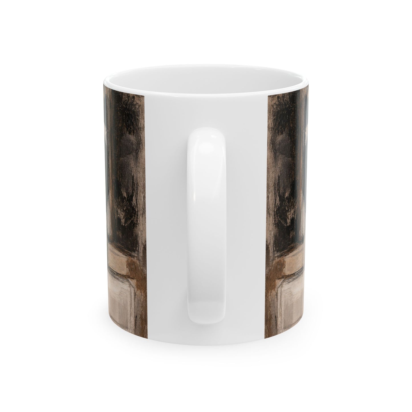 Quiet Geometry Mug