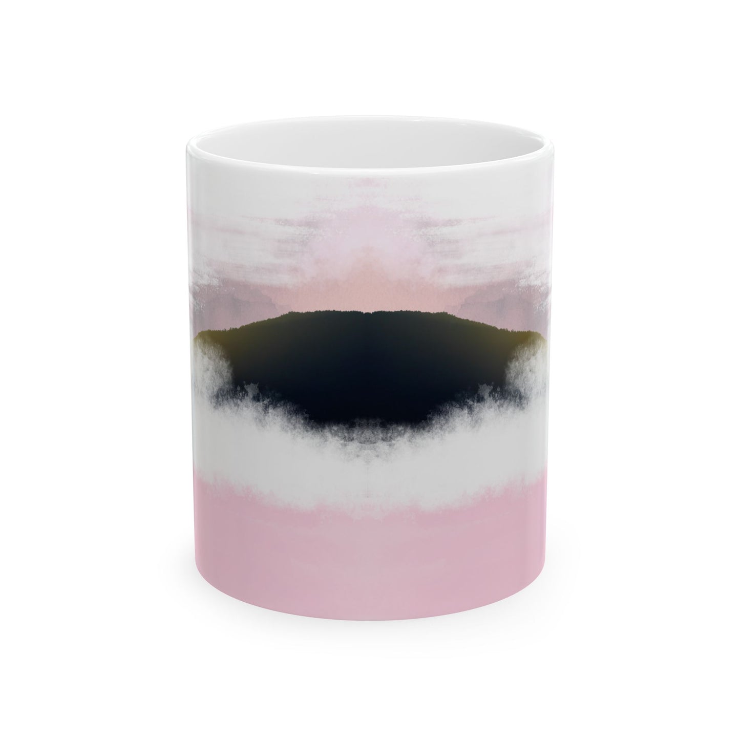 Blush Horizon Ceramic Mug