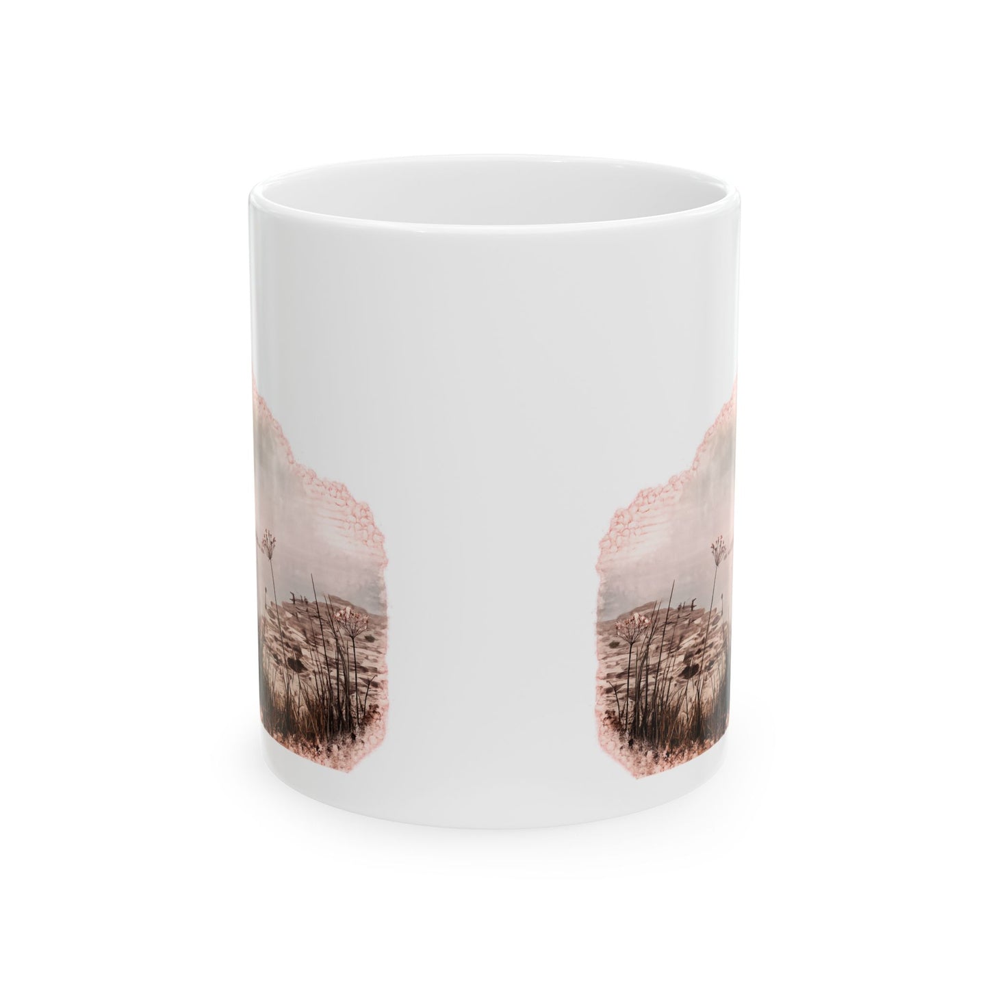 Whispering Shore Mug - 11oz & 15oz