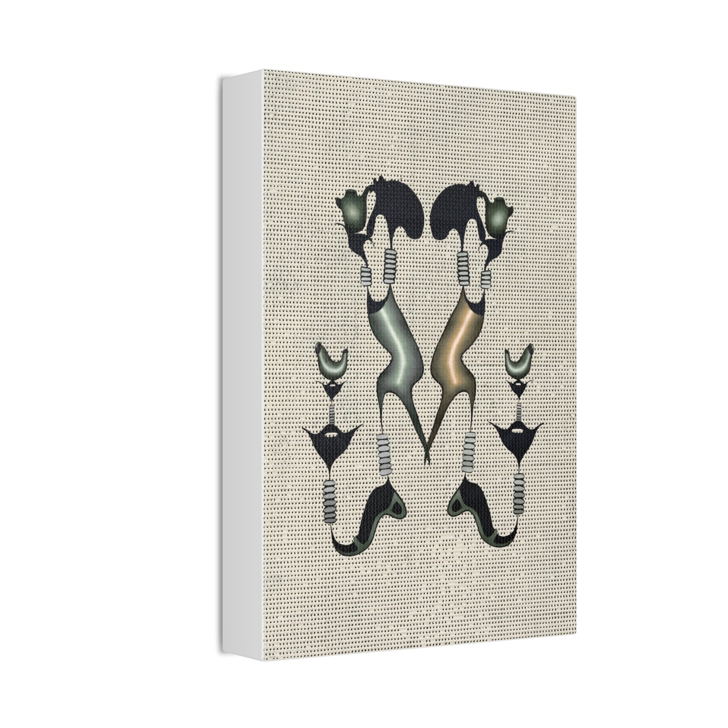 Chic High Heel Canvas Wall Art - Fashion Decor for Stylish Spaces