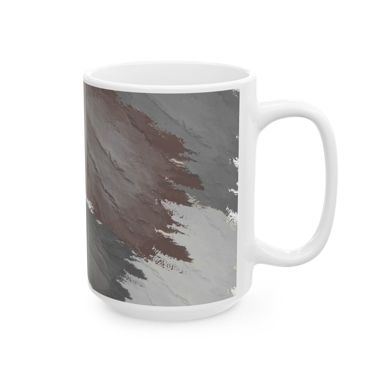 Weathered Layers Mug