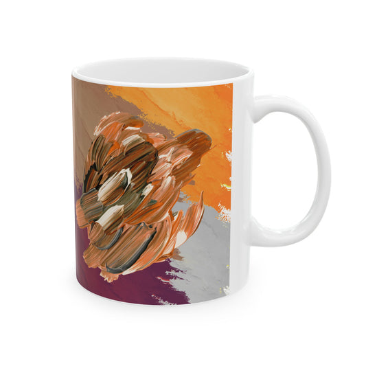 Morning Brushfire Mug