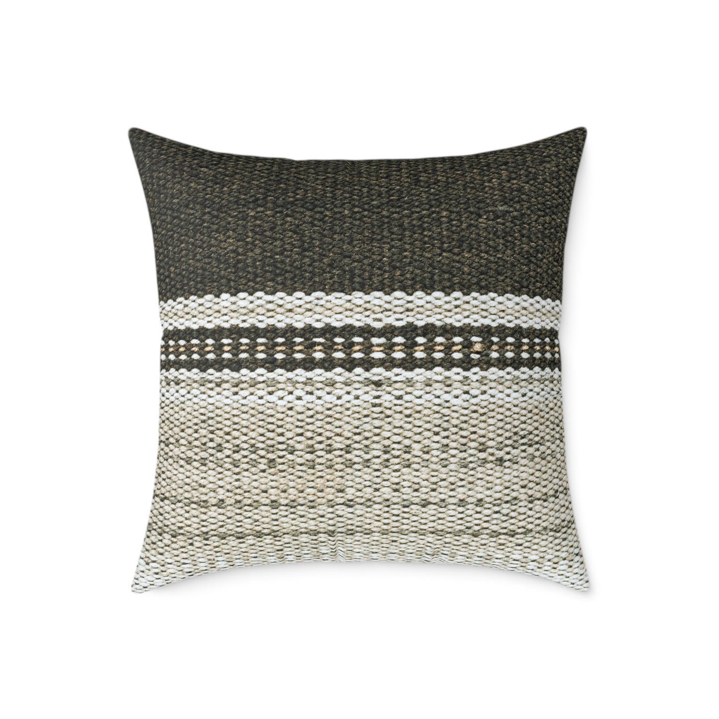 Square Poly Canvas Pillow