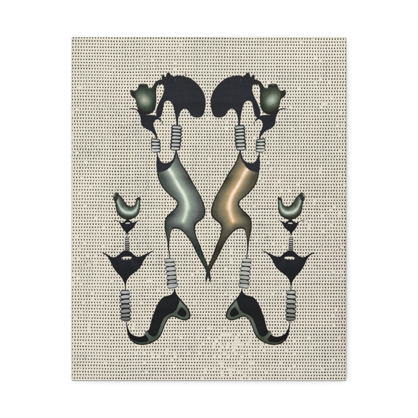 Chic High Heel Canvas Wall Art - Fashion Decor for Stylish Spaces