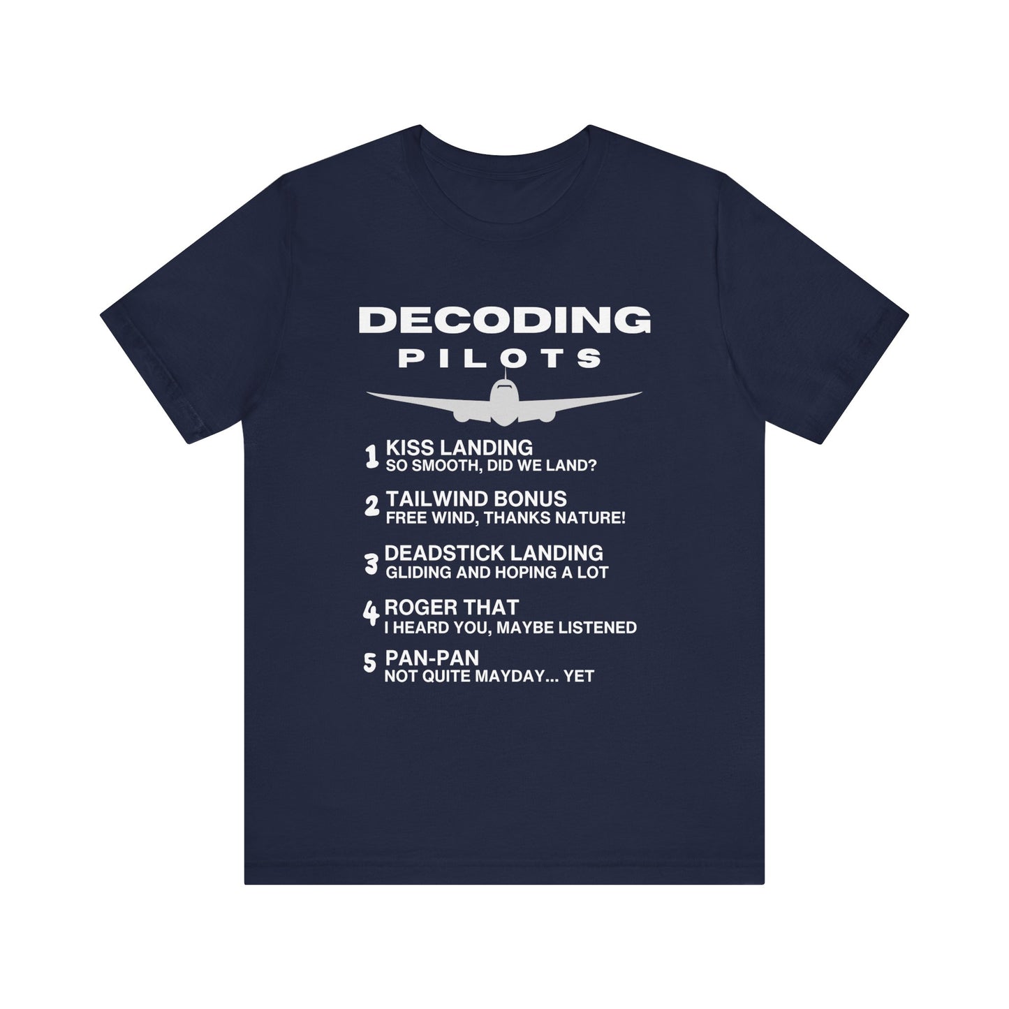 Pilot Phrases Tee