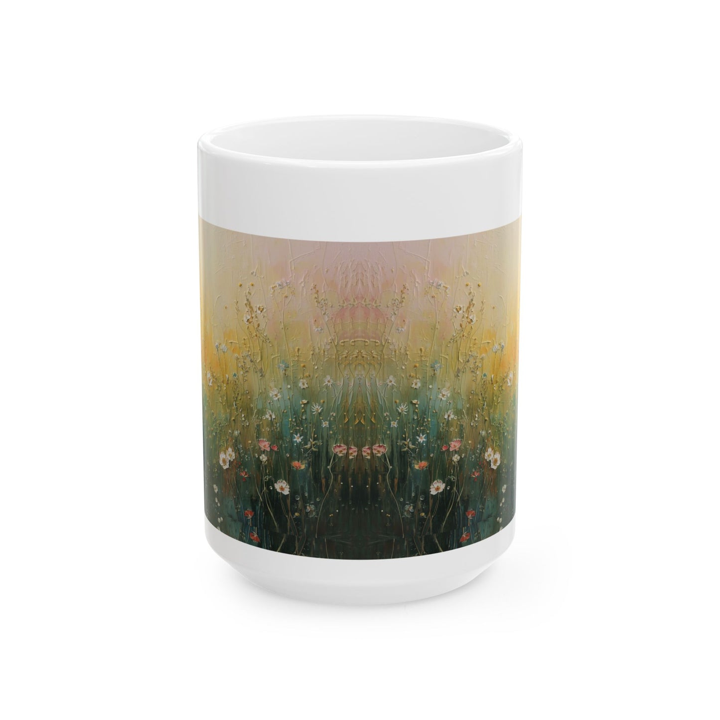 Floral Meadow Ceramic Mug