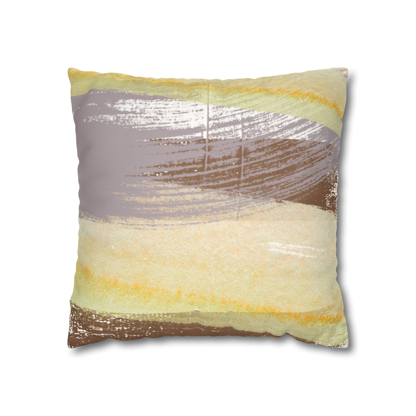 Golden Drift Pillowcase