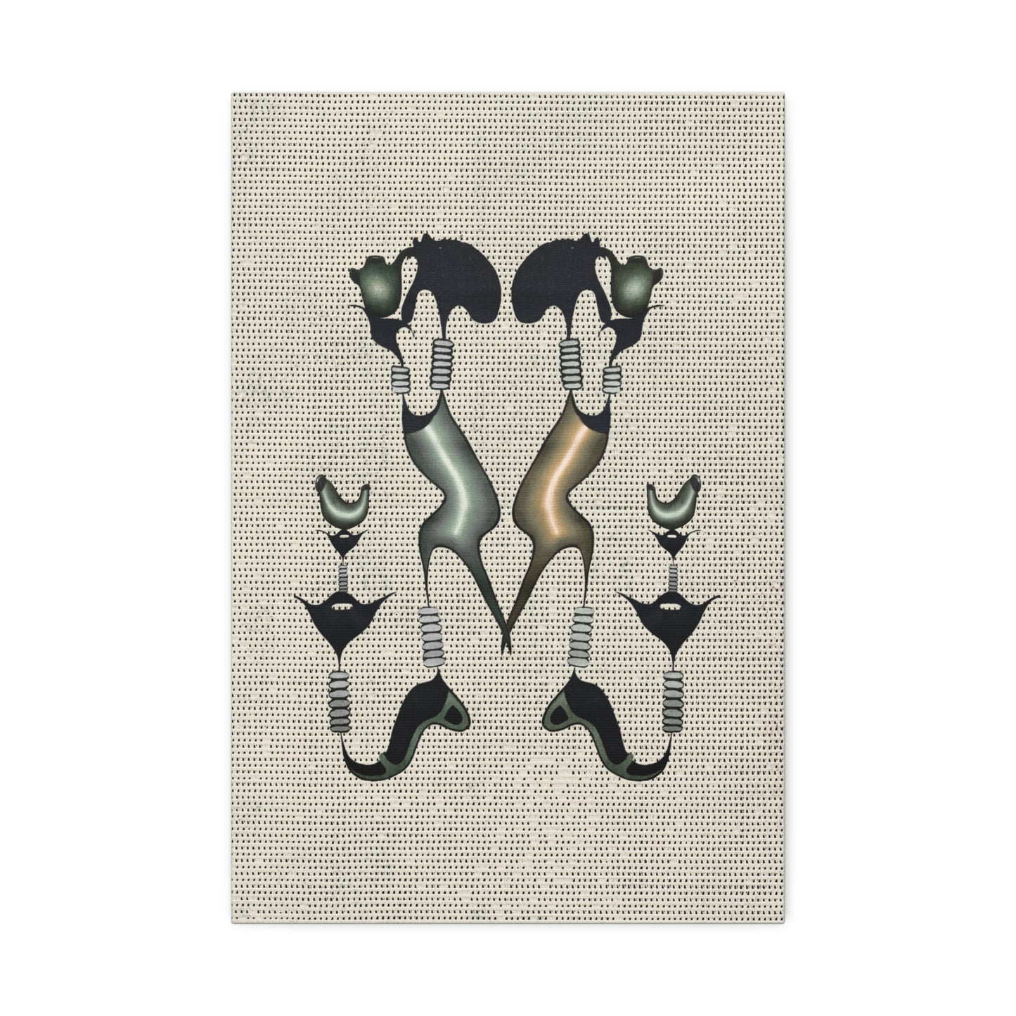 Chic High Heel Canvas Wall Art - Fashion Decor for Stylish Spaces