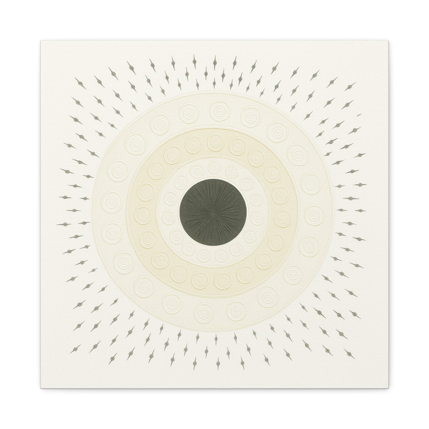 Canvas Wall Art Mandala Design