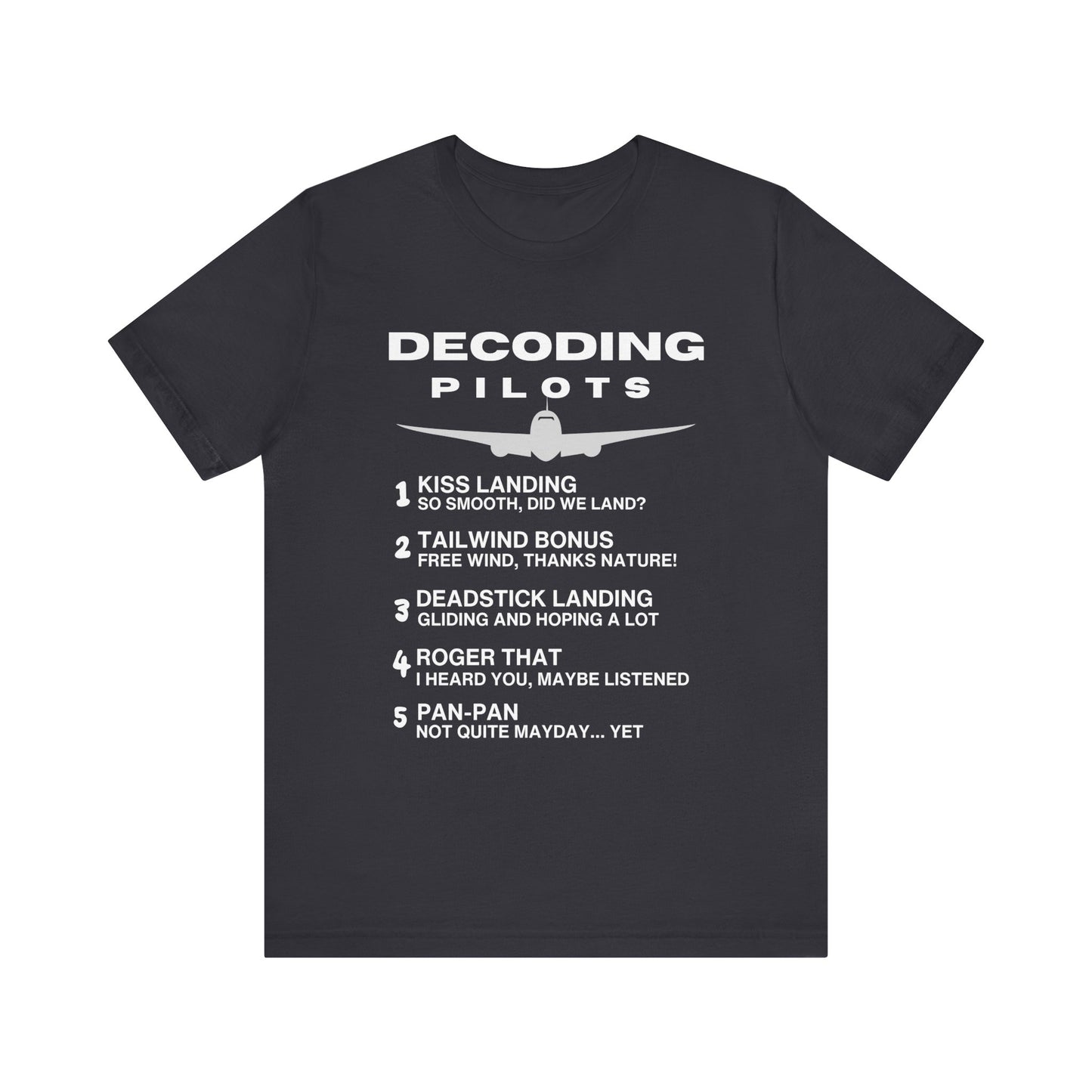 Pilot Phrases Tee