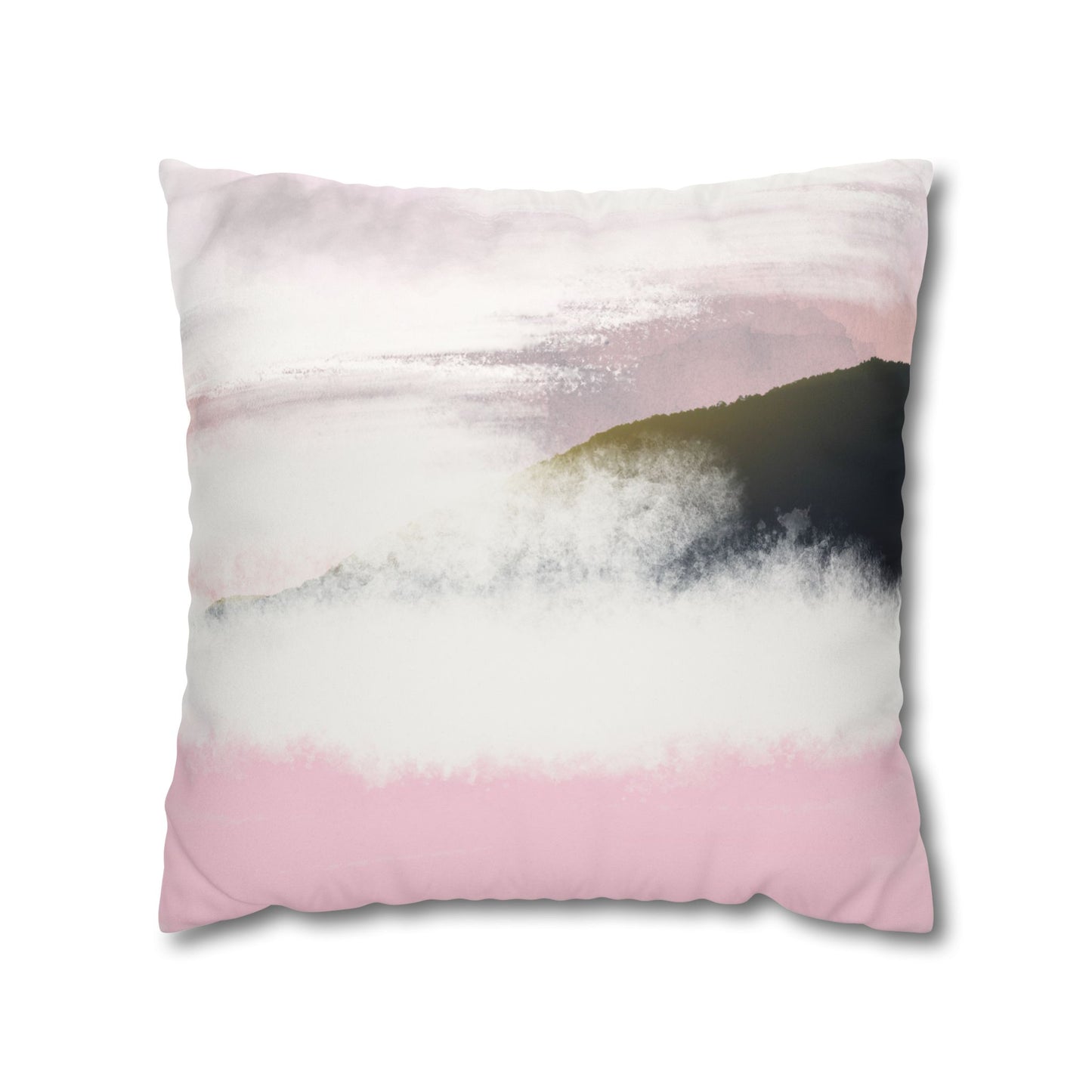 Blush Horizon Pillowcase