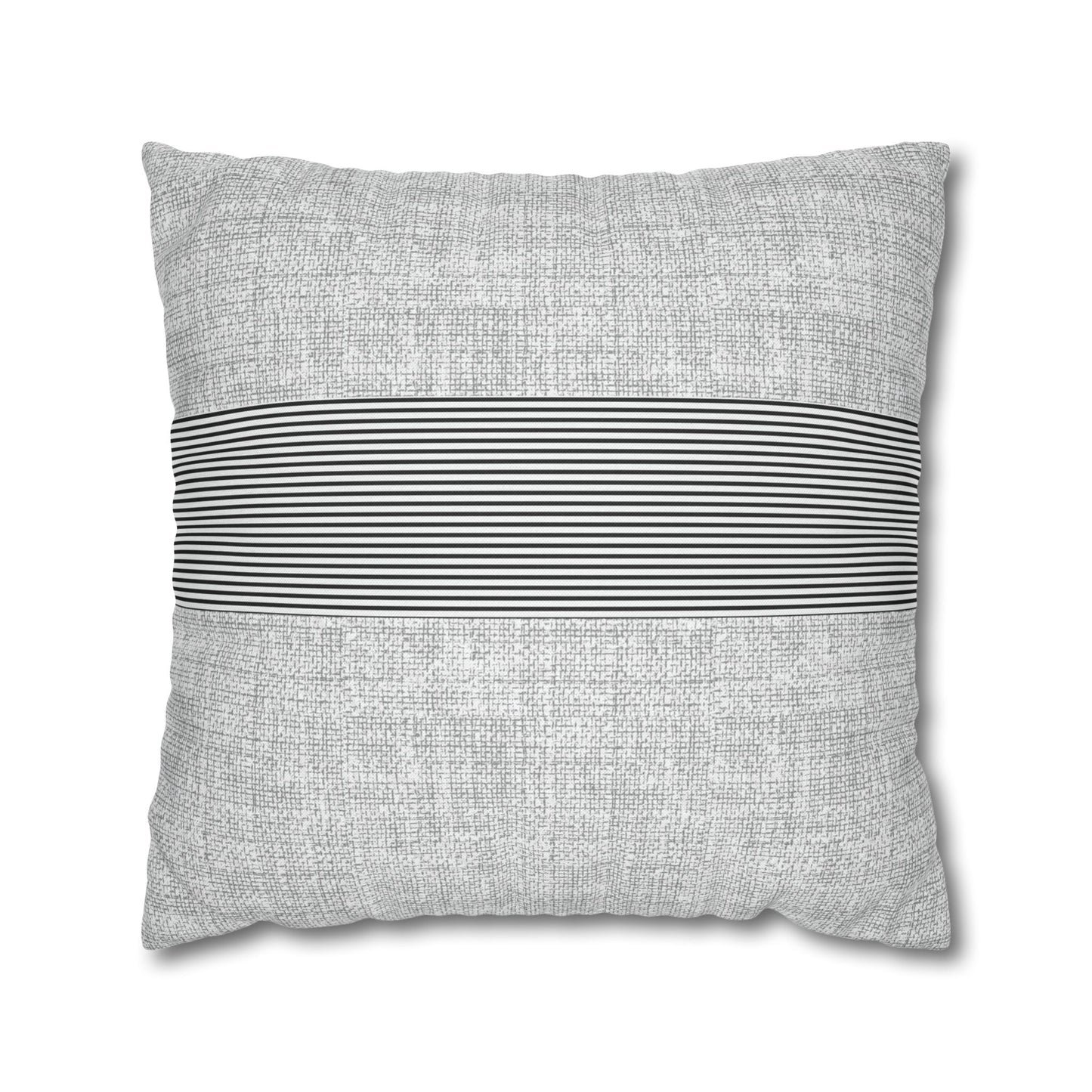 Spun Polyester Square Pillowcase