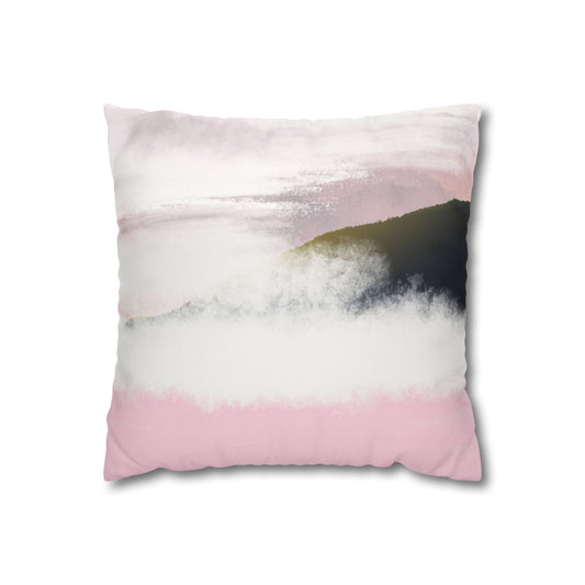Blush Horizon Pillowcase