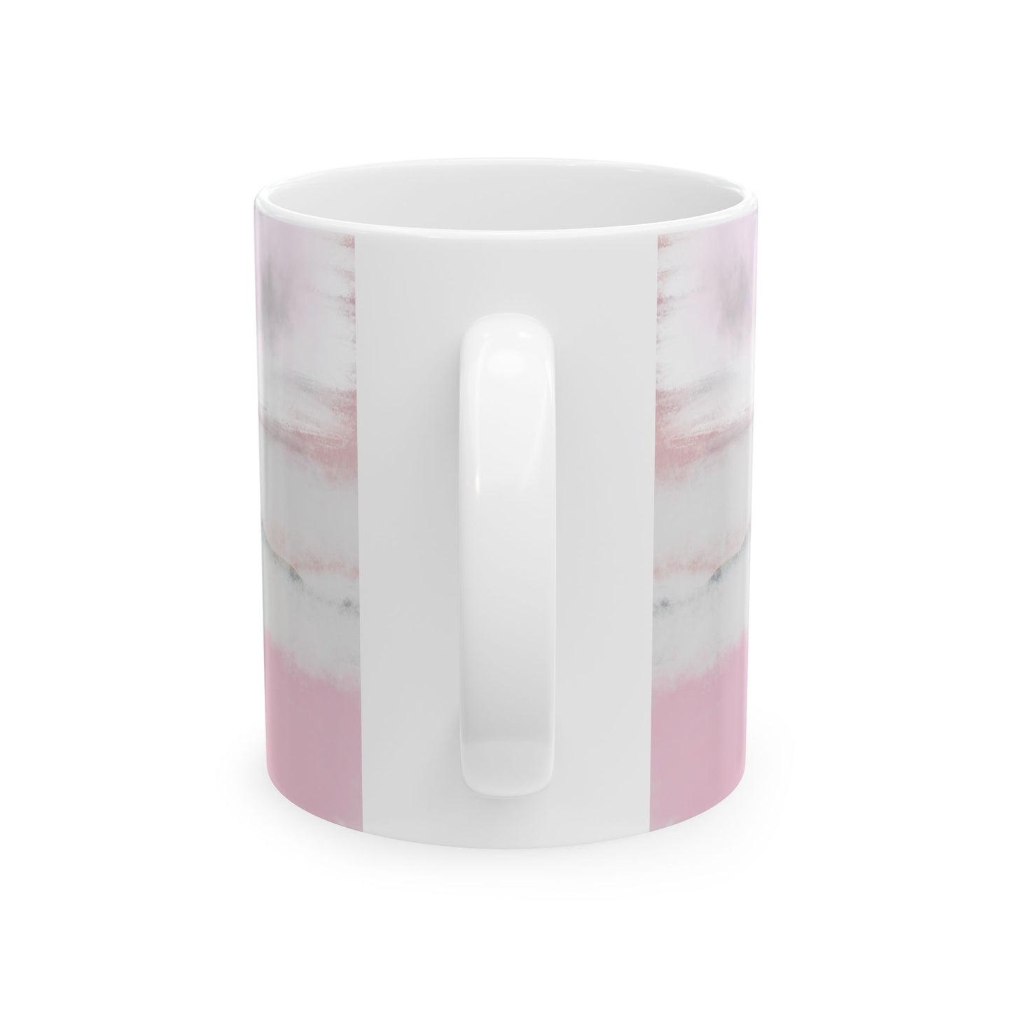 Blush Horizon Ceramic Mug