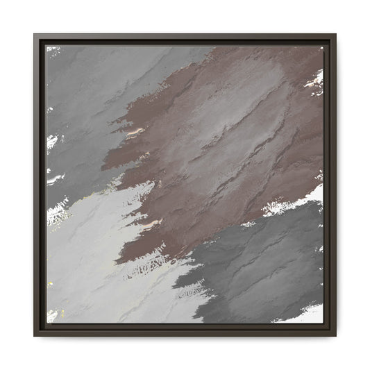 Weathered Layers Canvas Wall Art