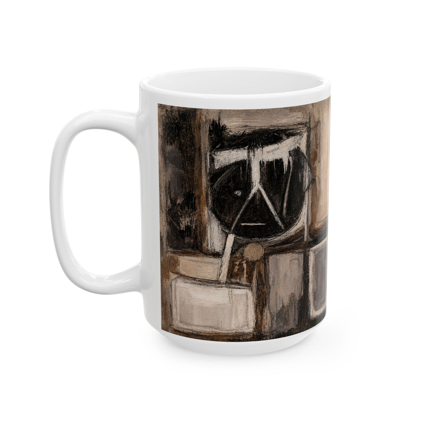 Quiet Geometry Mug
