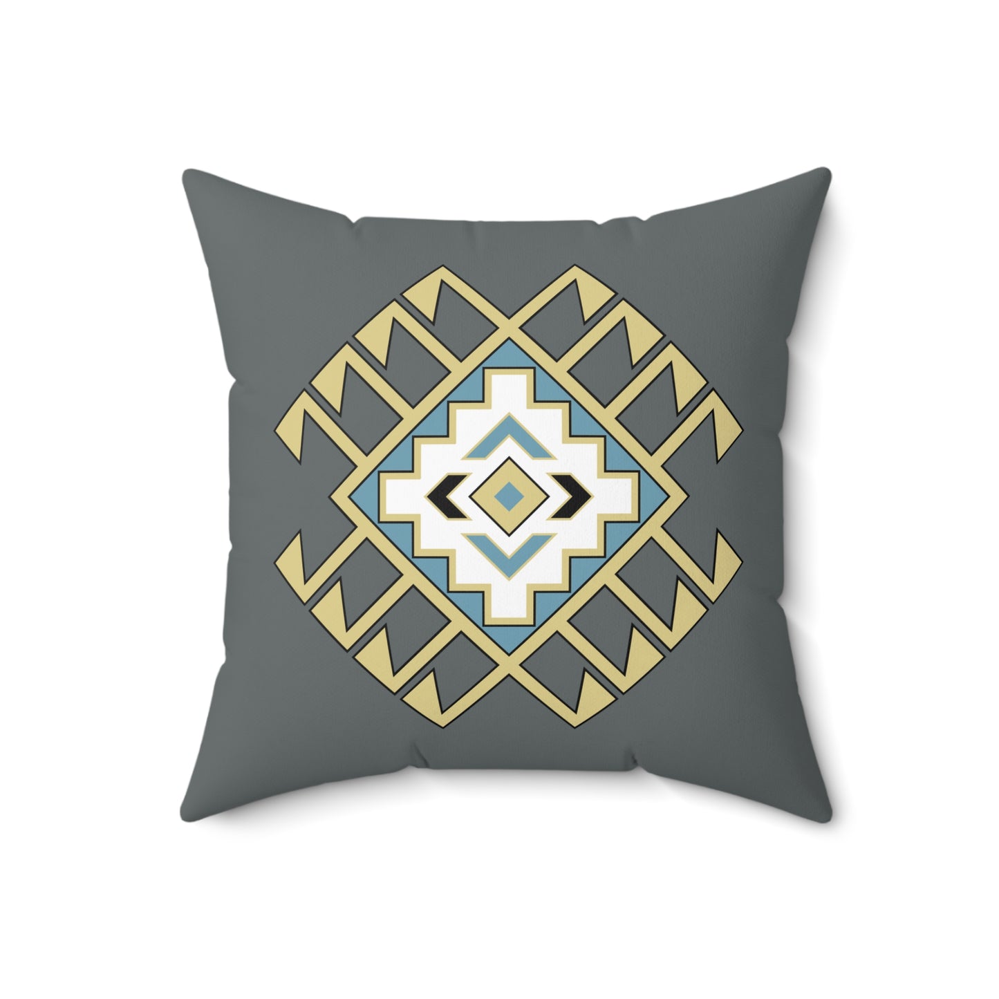 Square Pillow - Simple Square Design