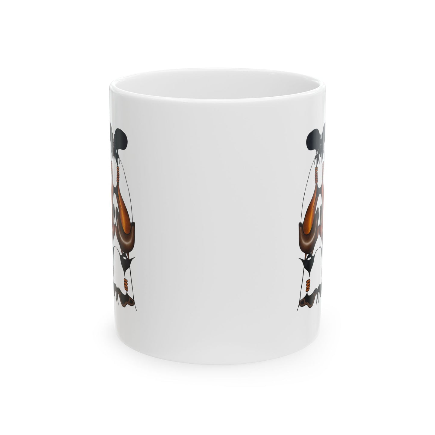 Echoes of Earth Morning Ritual - Art Mug