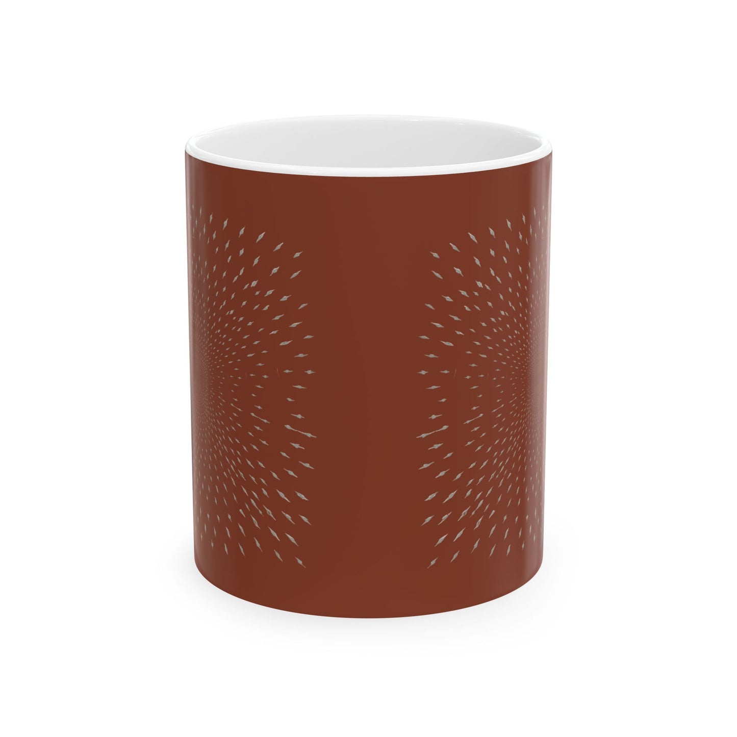 Quiet Orbit Rust Horizon – Ceramic Mug