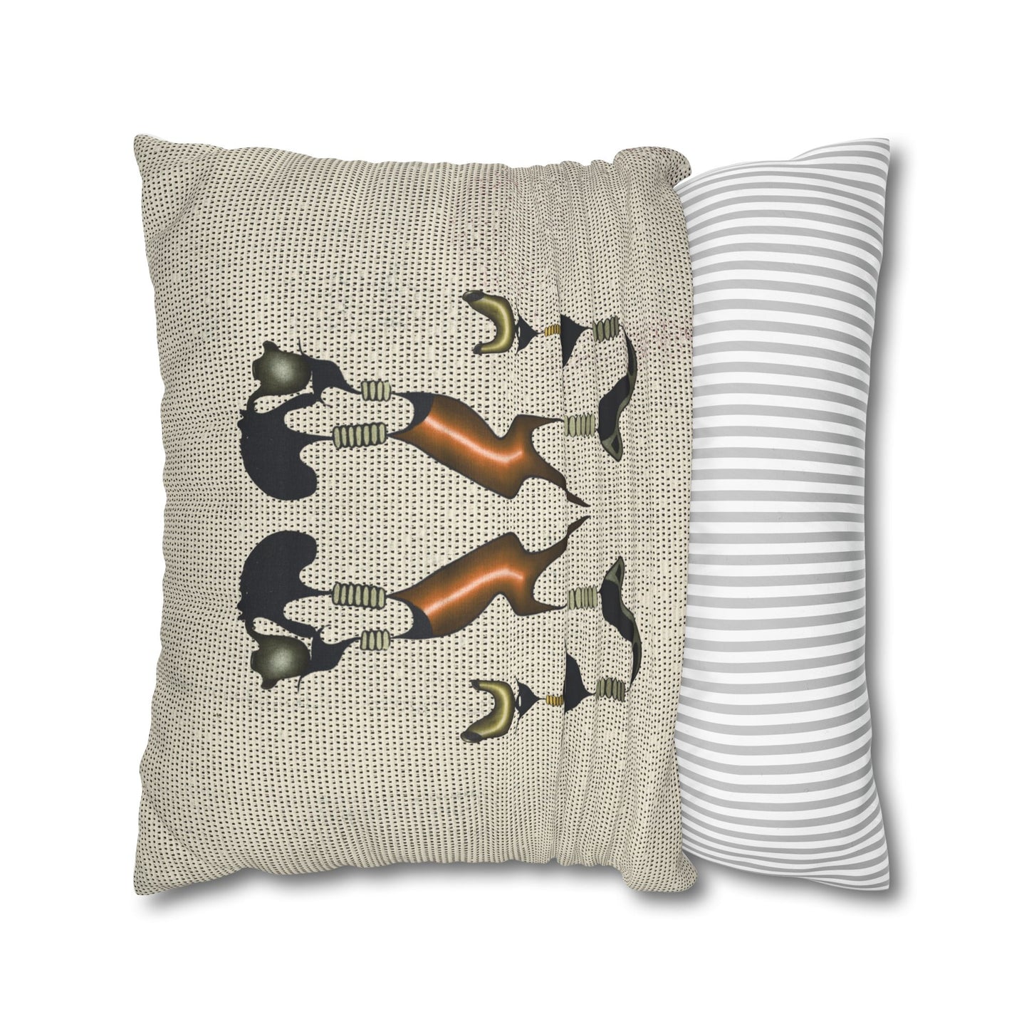 Rooted Echo - Gathered  Forms Pillowcase