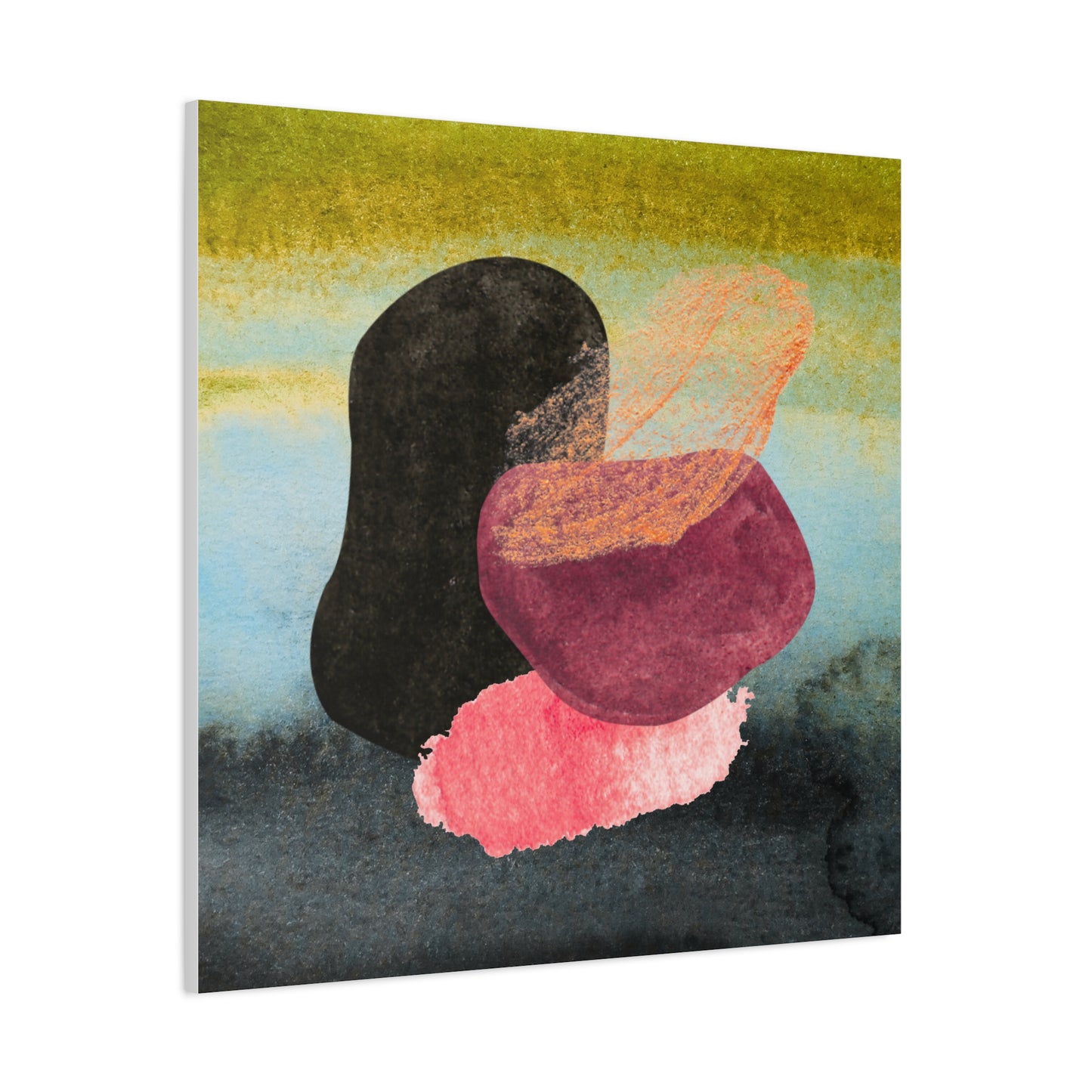 Abstract Geometric Canvas Art