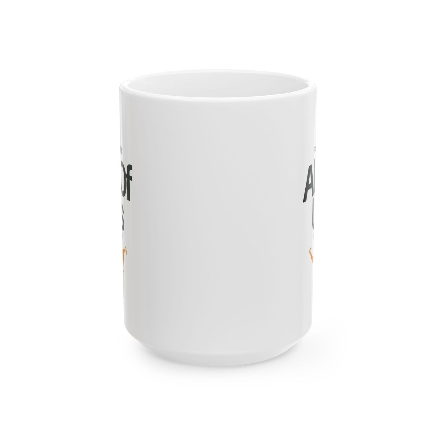 Ceramic Mug — 'A Cup of Hugs' Comfort Coffee Mug (11oz/15oz)