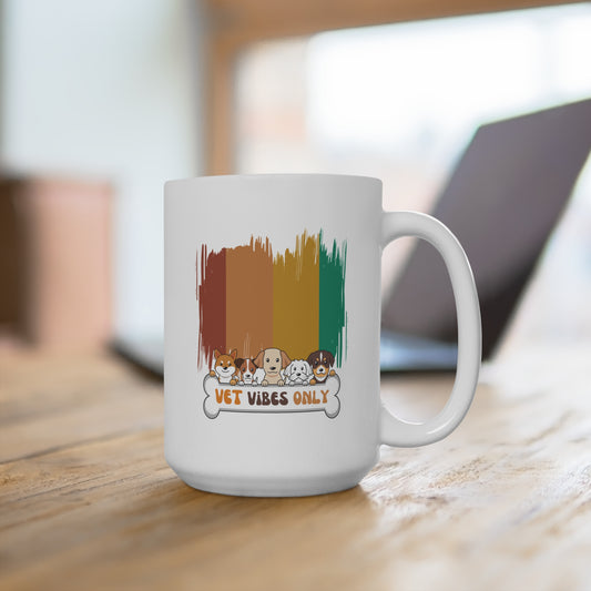 Mug - Vet Vibes Only 15oz