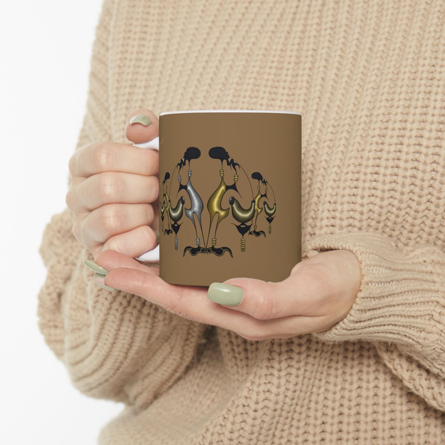 Gathering in Stillness Mug
