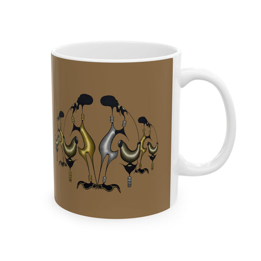 Gathering in Stillness Mug