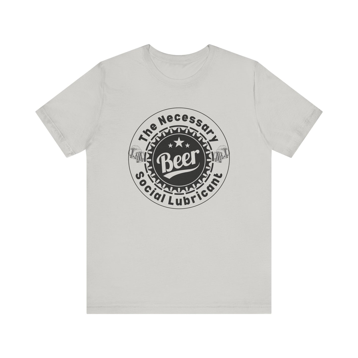 Beer Lover Tee - the necessary social lubricant