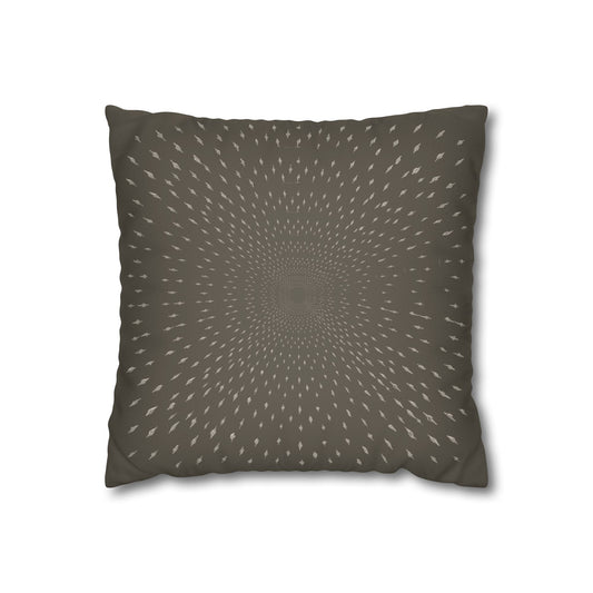 Quiet Orbit – Decorative Pillowcase