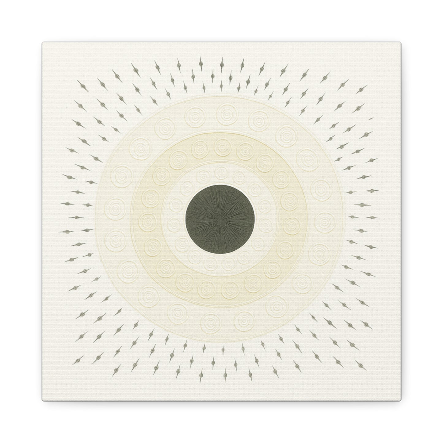 Canvas Wall Art Mandala Design