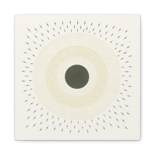 Canvas Wall Art Mandala Design