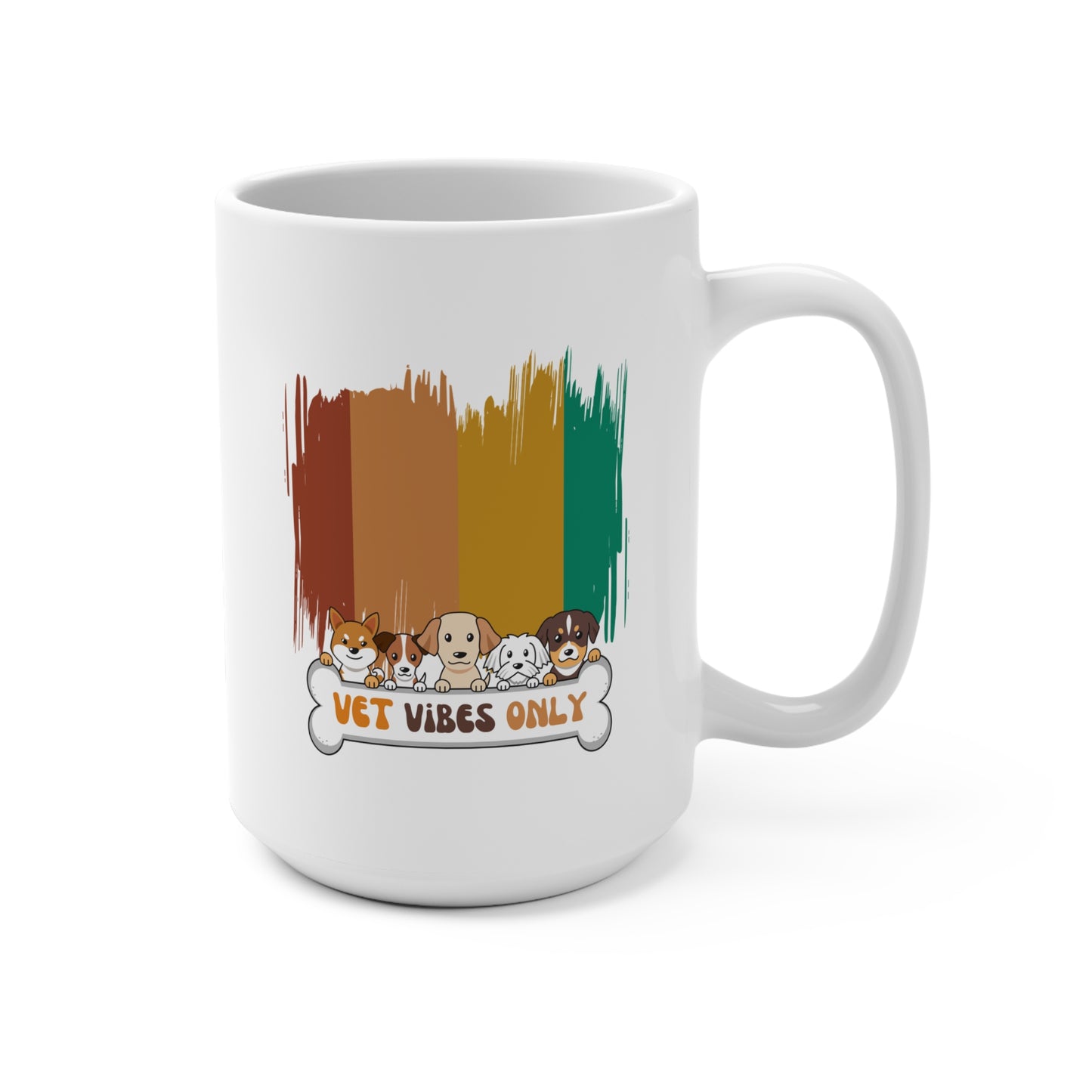 Mug - Vet Vibes Only 15oz