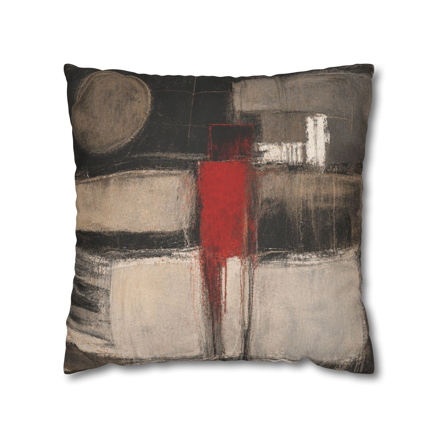 Still Grounded Cushion Pillowcase