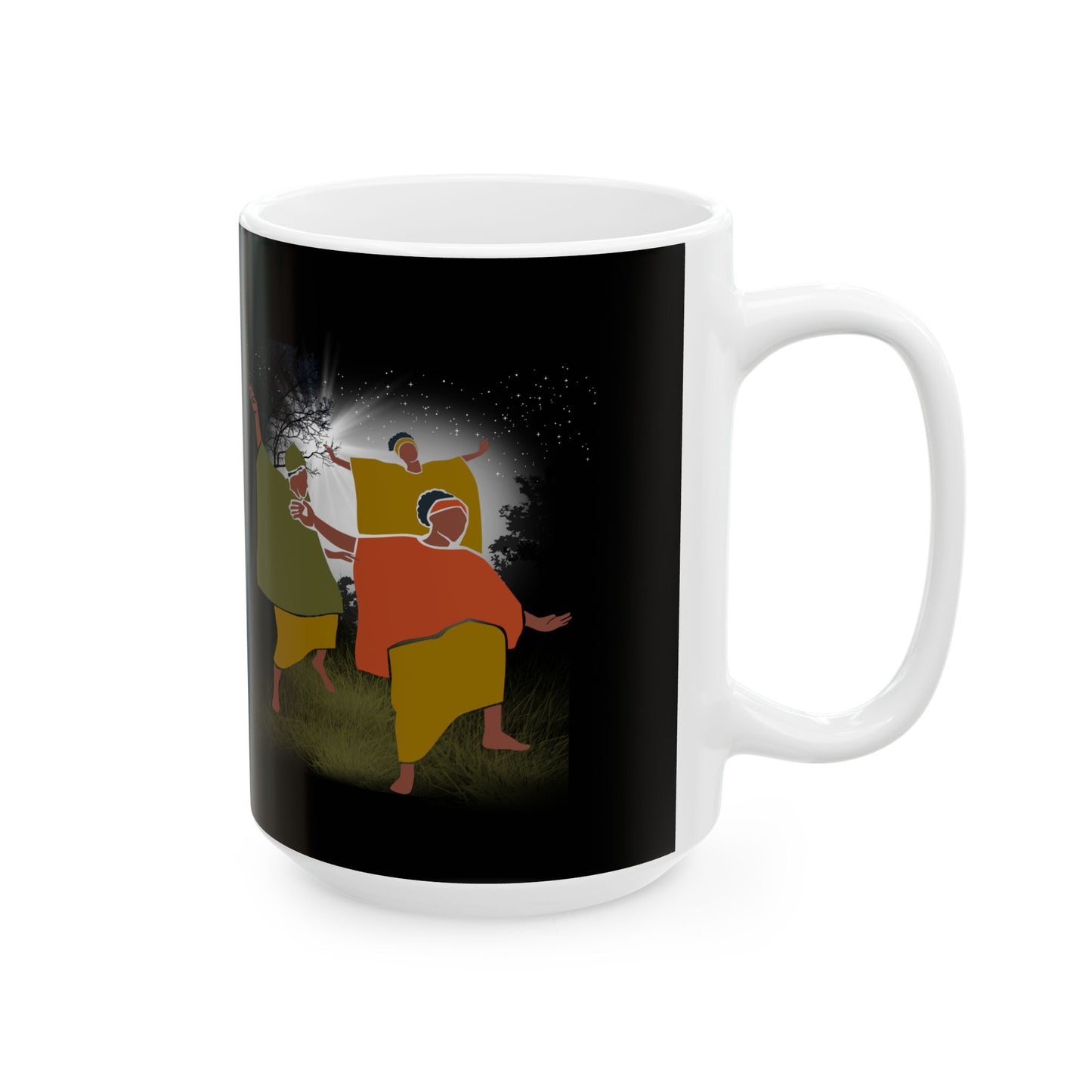 Moon Ritual Ceramic Mug
