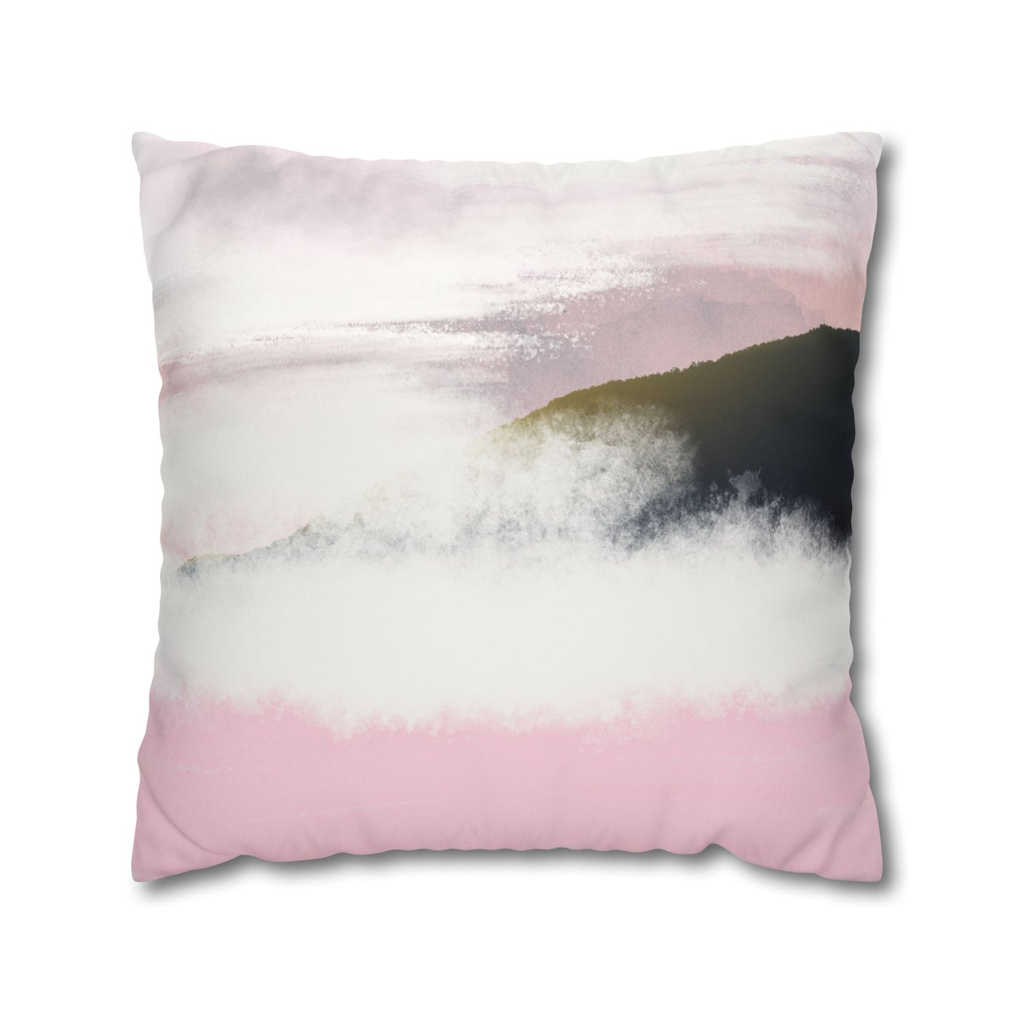 Blush Horizon Pillowcase
