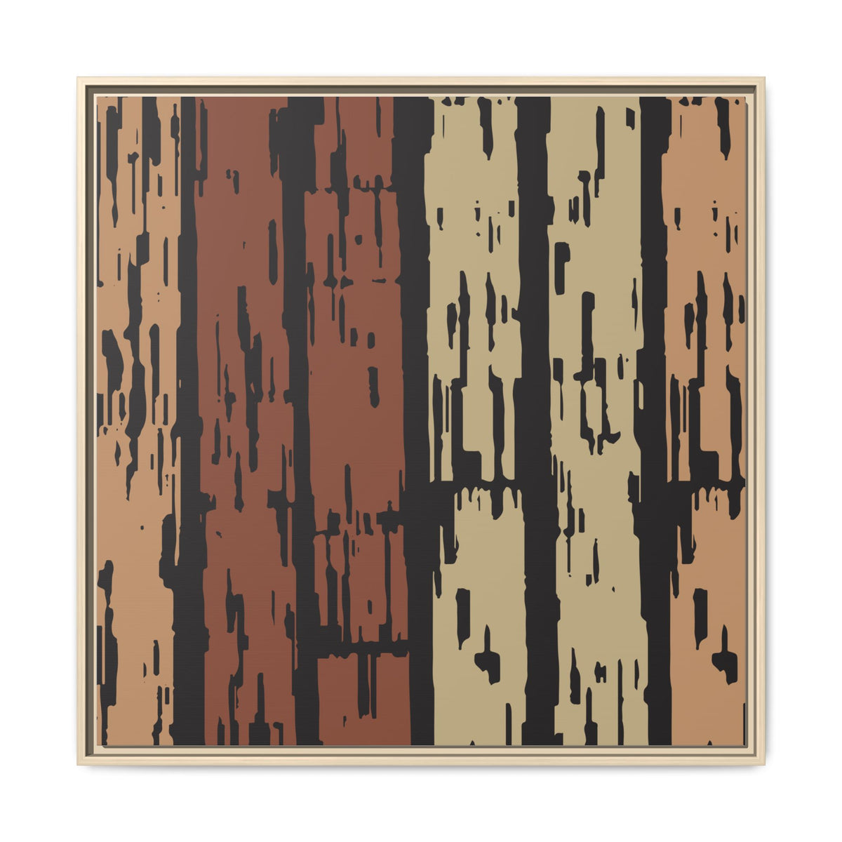 Earth Grain Canvas Wall Art