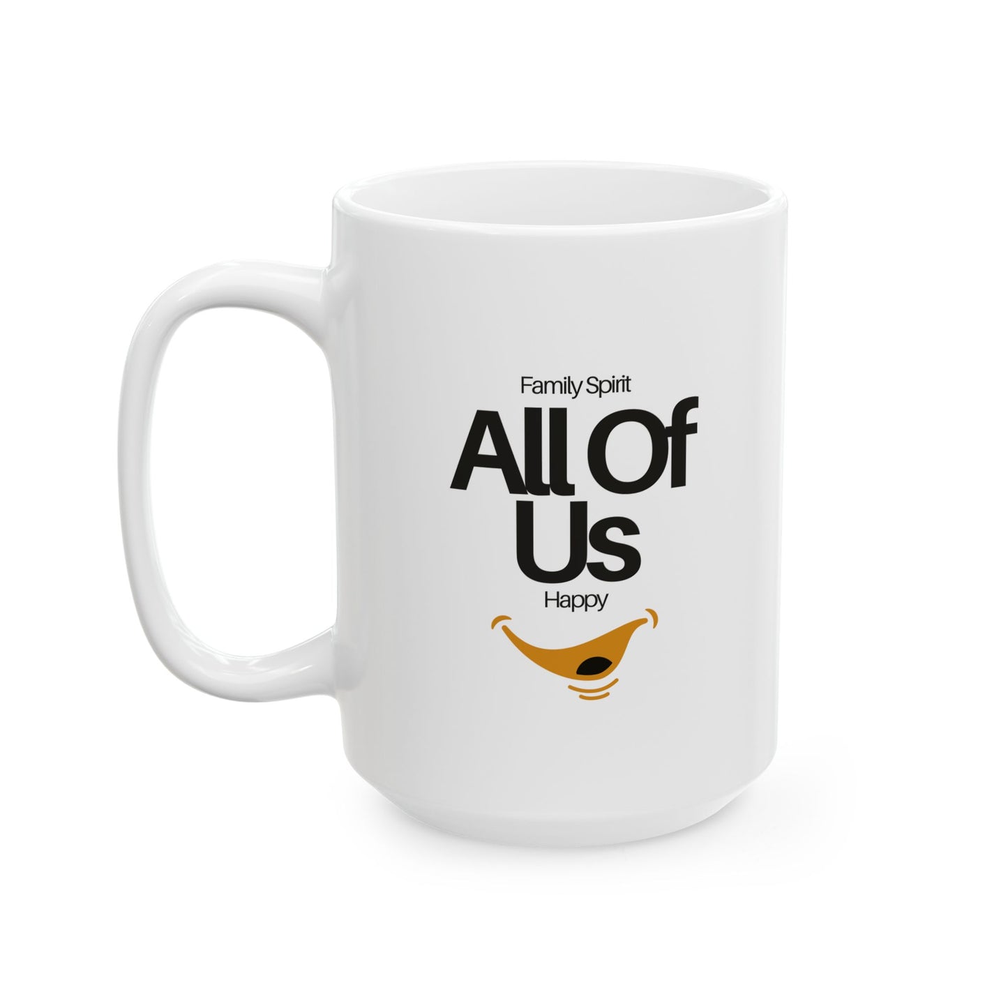 Ceramic Mug — 'A Cup of Hugs' Comfort Coffee Mug (11oz/15oz)