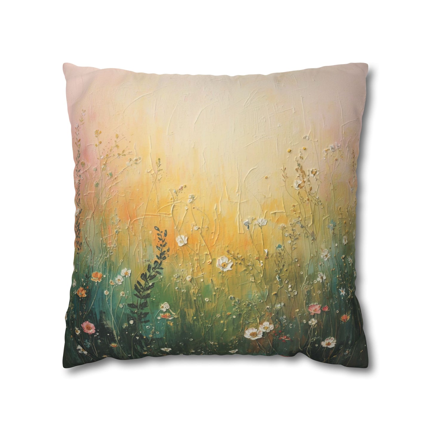 Floral Meadow Pillowcase