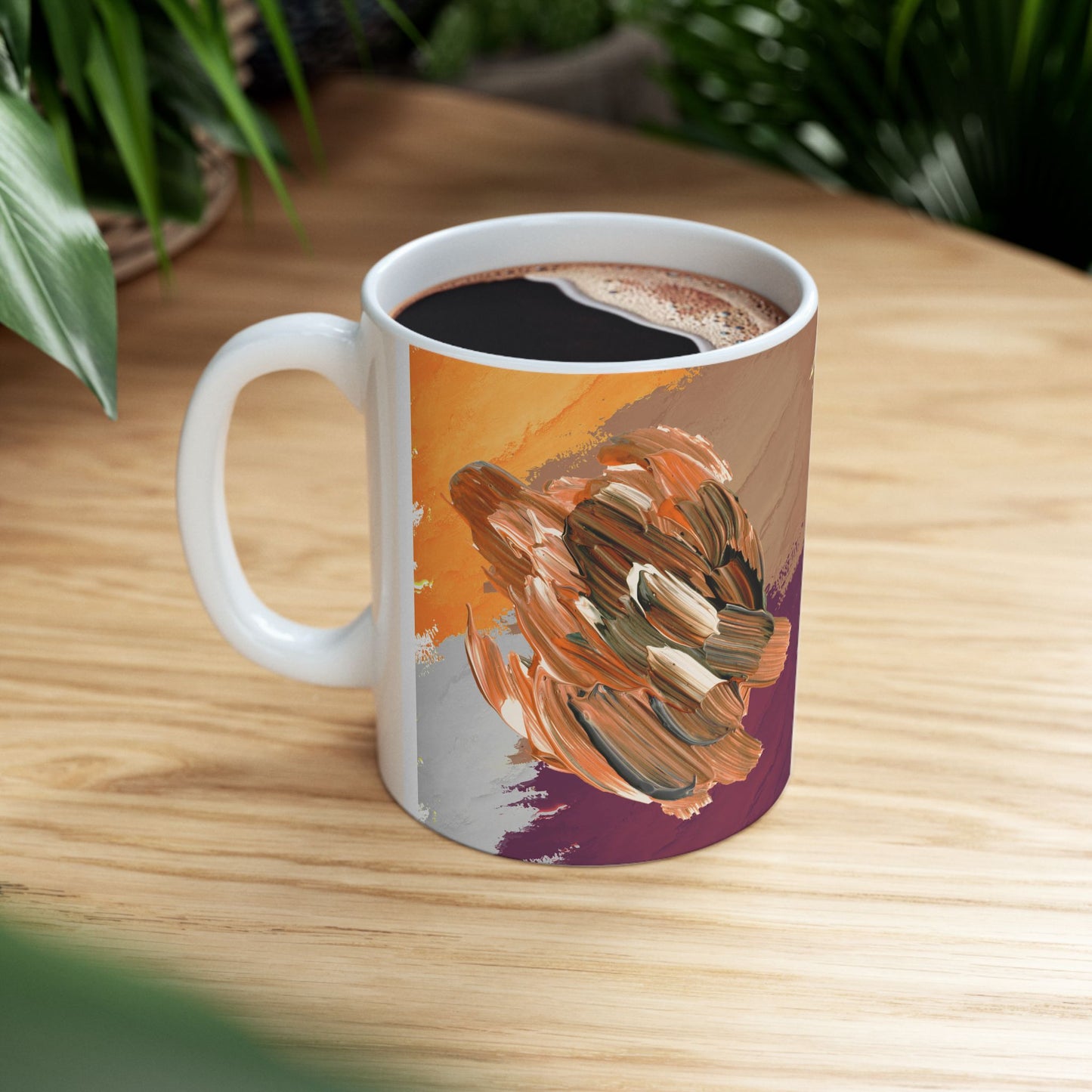 Morning Brushfire Mug