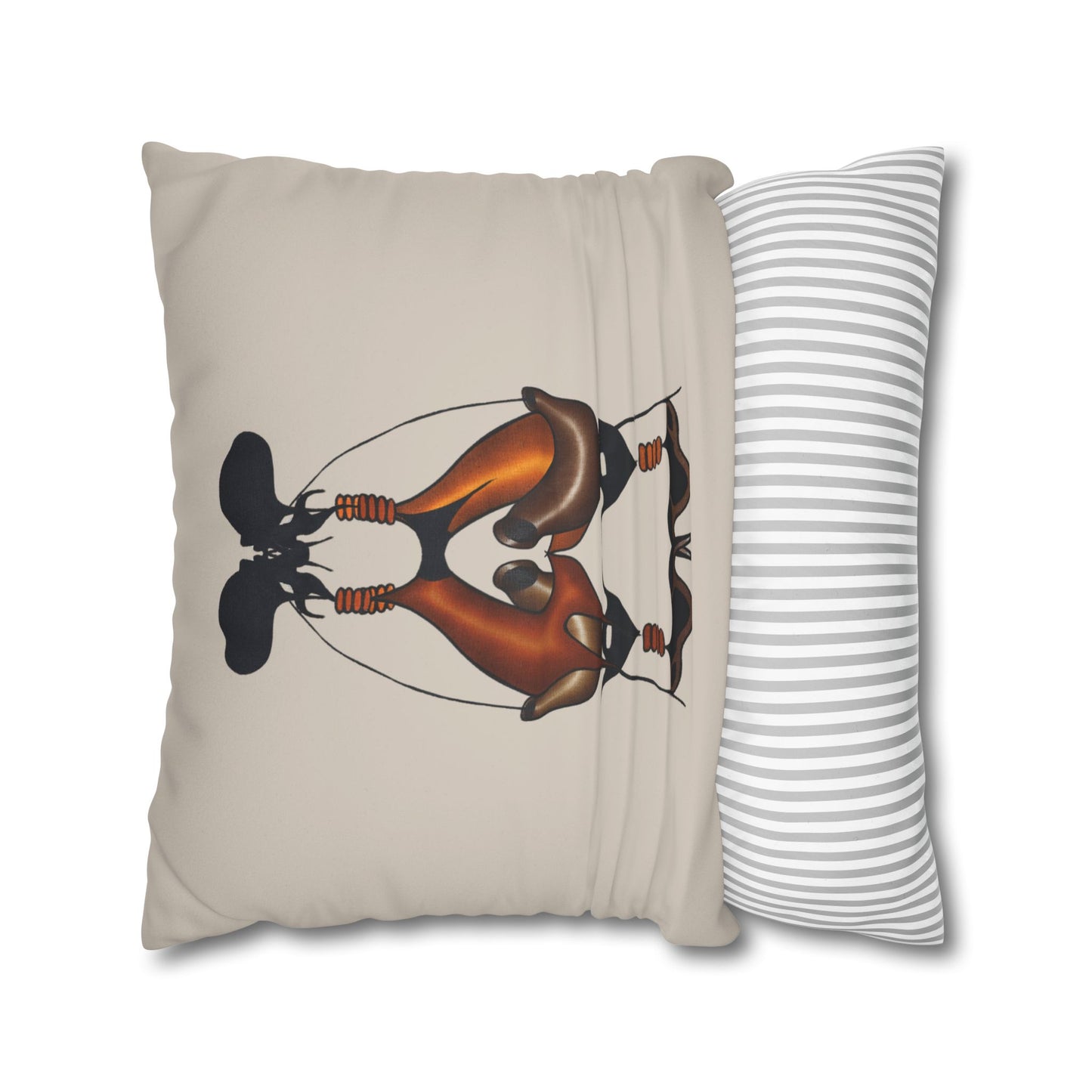 Echoes of Earth Decorative Pillowcase