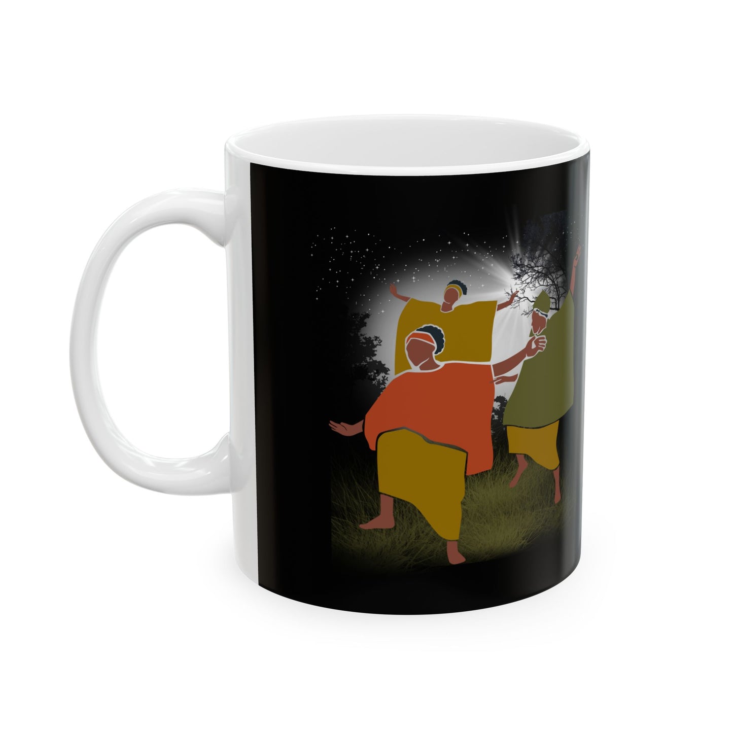 Moon Ritual Ceramic Mug
