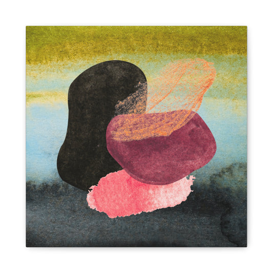 Abstract Geometric Canvas Art